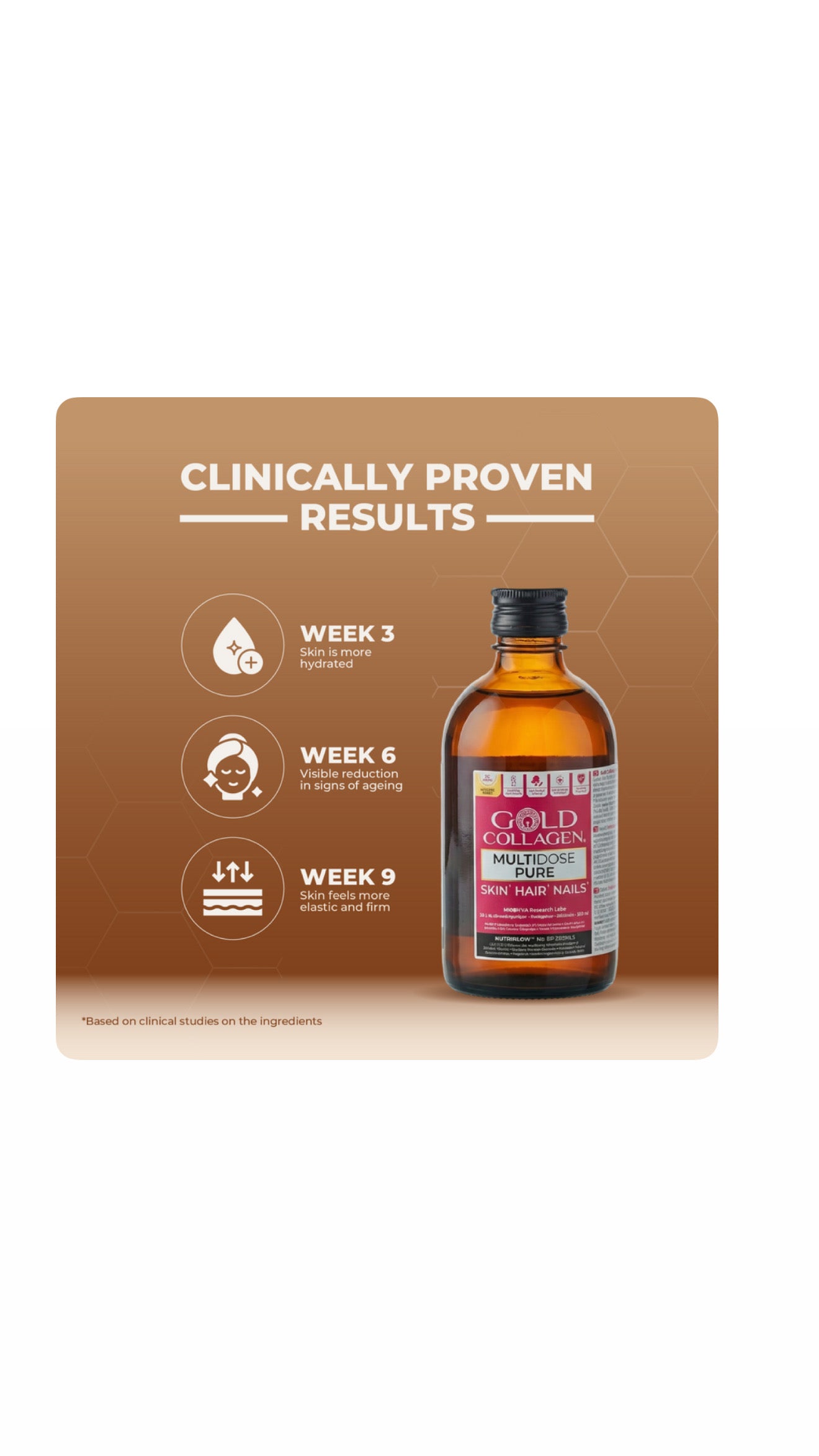 Gold Collagen Multi-Dose 40+ 300ml