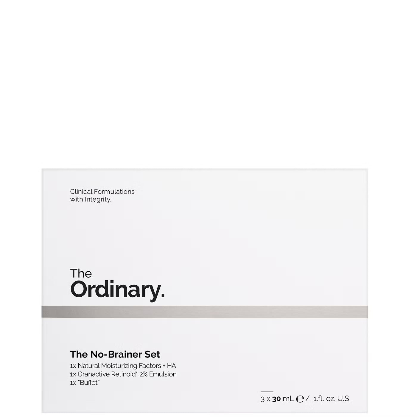 The Ordinary The No-Brainer Set