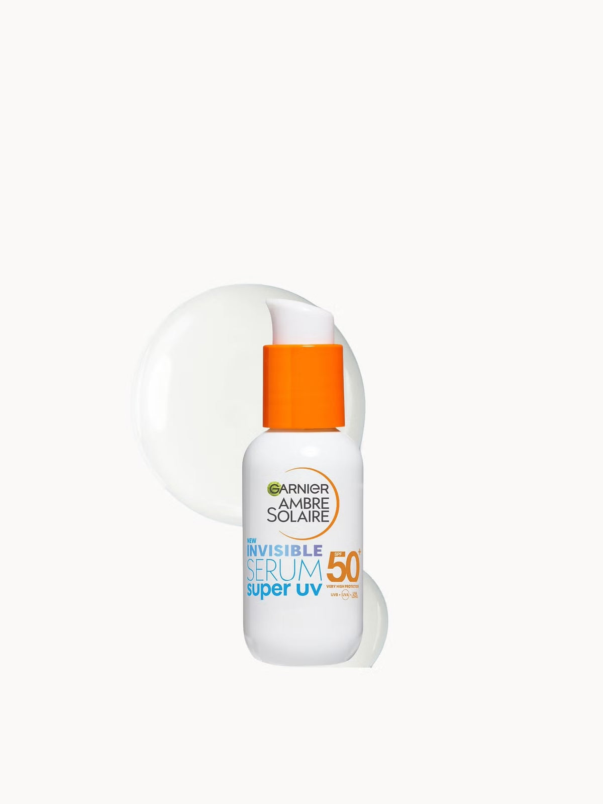 GARNIER AMBRE SOLAIRE SPF 50+ SUPER UV INVISIBLE FACE SERUM 30ML
