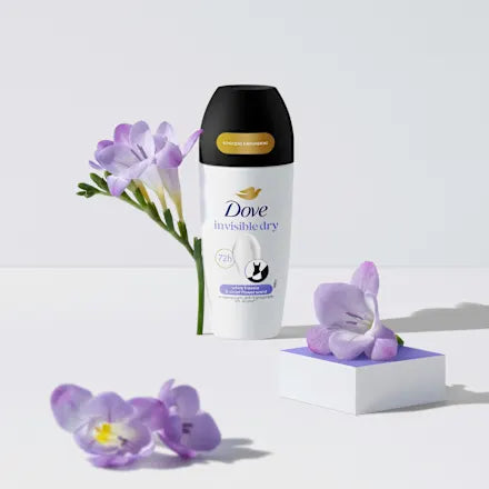 Dove Antitranspirant Deo Roll-on Advanced Care Invisible Dry, 50 ml
