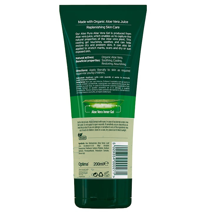Aloe Pura Aloe Vera Gel - 200ml