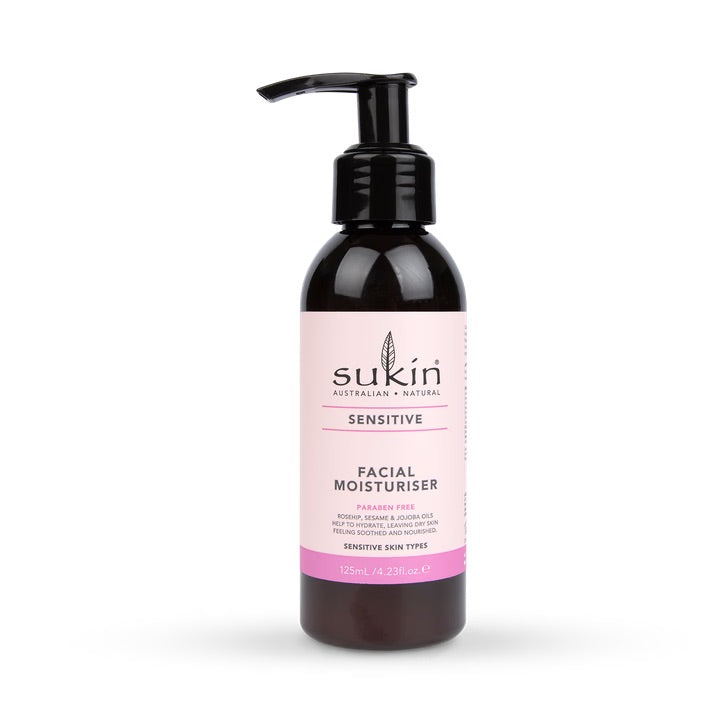Sukin Sensitive Facial Moisturiser 125ml