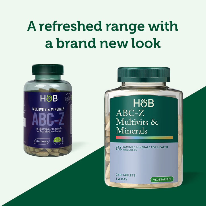 Holland & Barrett ABC to Z Multivitamins & Minerals 240 Tablets