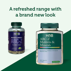 Holland & Barrett ABC to Z Multivitamins & Minerals 240 Tablets