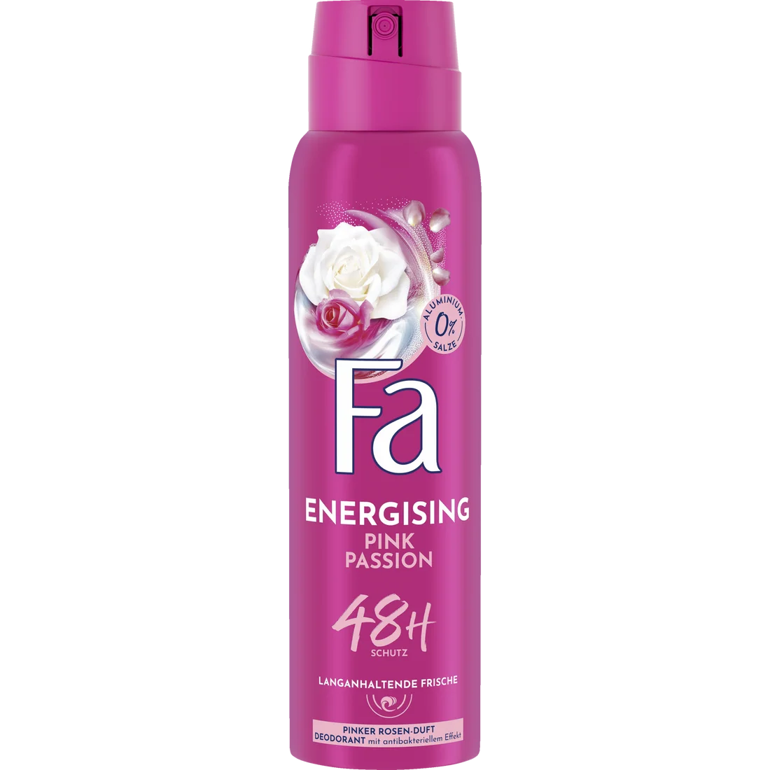 Fa Deospray Energising Pink Passion