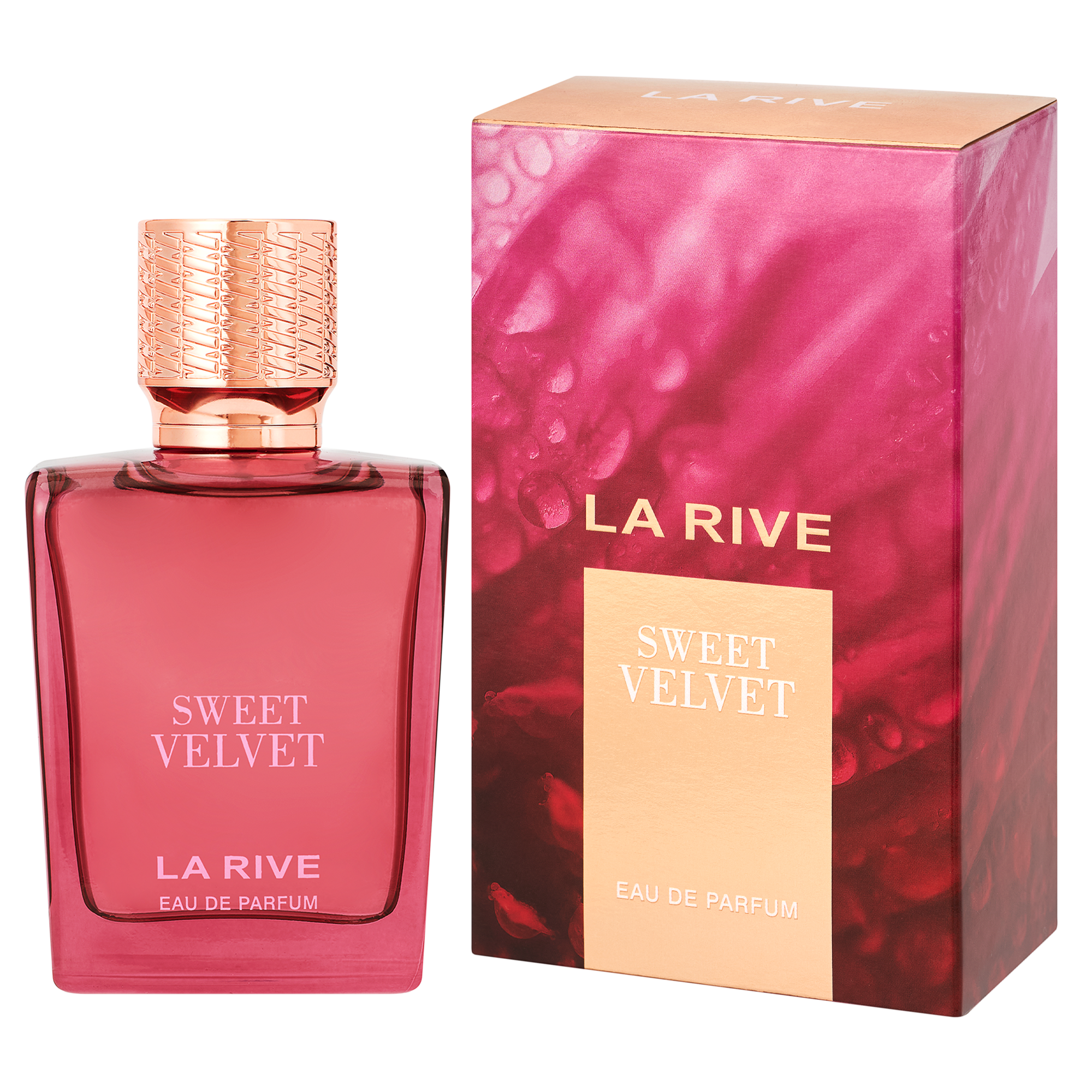LARIVE Sweet Velvet
A floral fruity fragrance for women who are not afraid to express their personality.