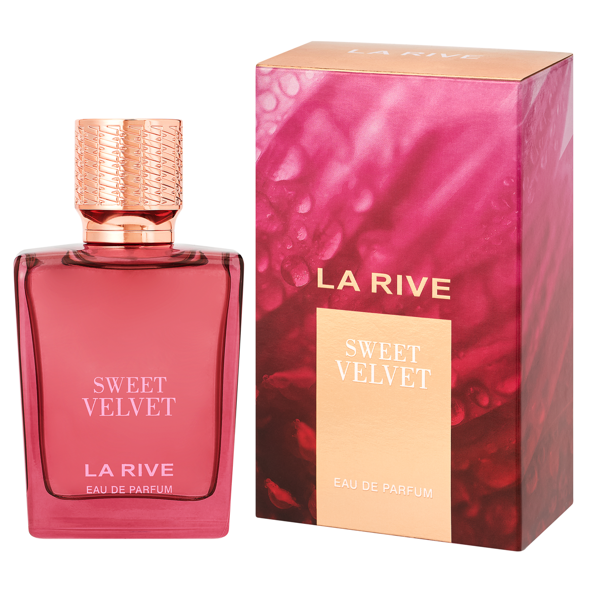 LARIVE Sweet Velvet
A floral fruity fragrance for women who are not afraid to express their personality.