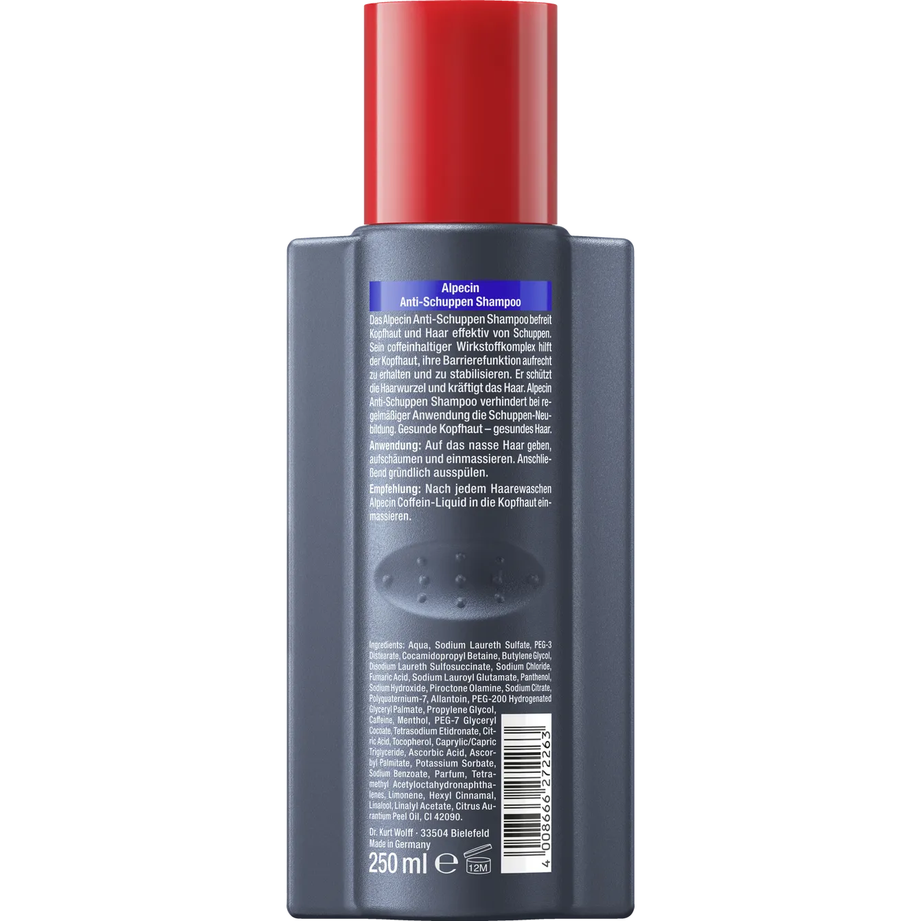 Alpecin
Shampoo Anti Schuppen A3, 250 ml
