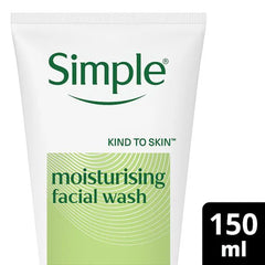 Simple Kind to Skin Moisturising Facial Wash 150ml