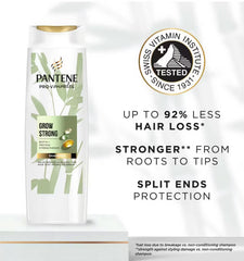 Pantene Grow Strong Shampoo With Bamboo And Biotin