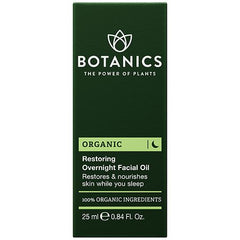 Botanics 100% Organic Restoring Overnight Facial Oil 25ml