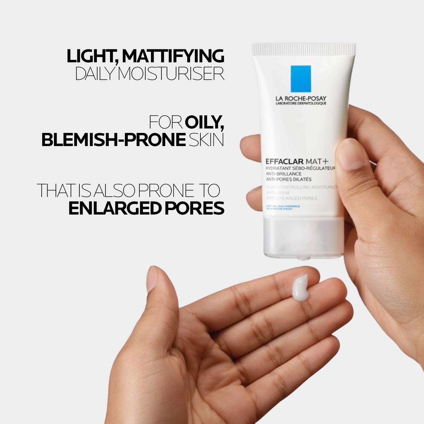 La roch posay EFFACLAR MAT MOISTURISER FOR OILY SKIN