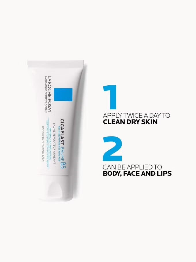 La Roche-Posay Cicaplast Baume B5+ Ultra Repairing Soothing Balm With Panthenol And Madecassocide
