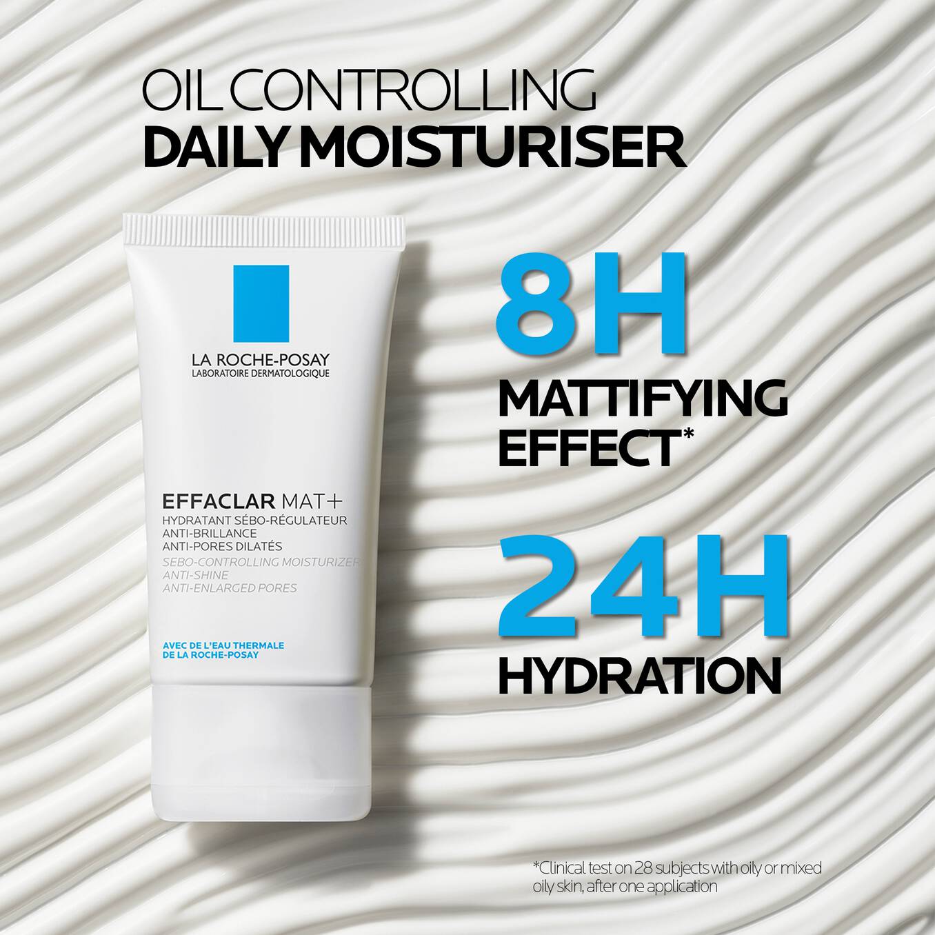 La roch posay EFFACLAR MAT MOISTURISER FOR OILY SKIN