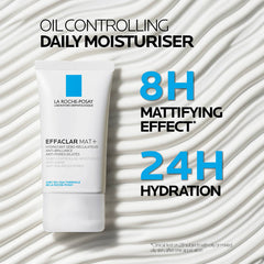 La roch posay EFFACLAR MAT MOISTURISER FOR OILY SKIN