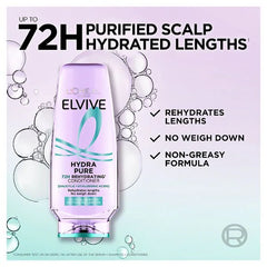 L'Oréal Paris Elvive Hydra Pure Conditioner 300ml