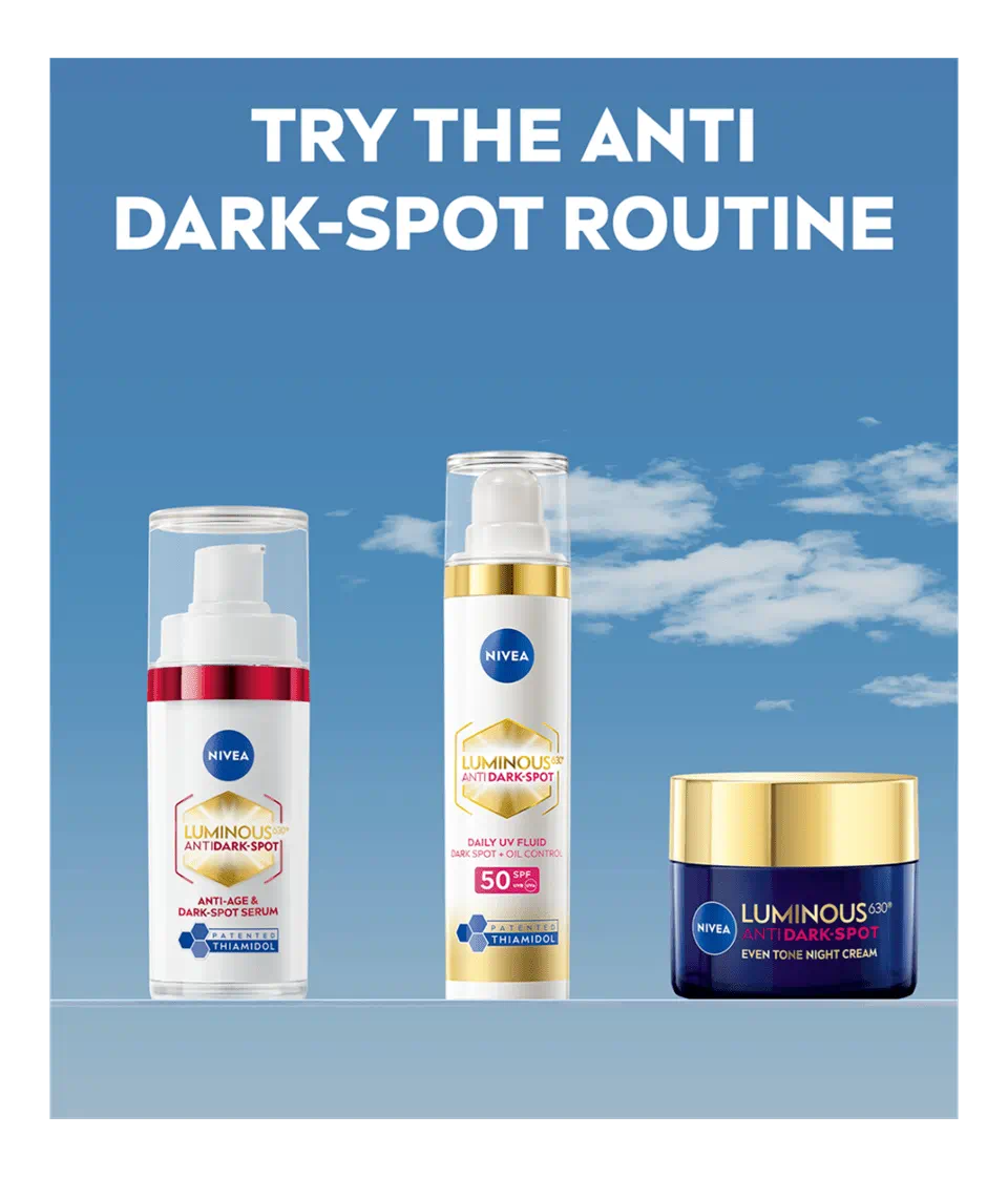 Nivea LUMINOUS630® ANTI AGE & DARK SPOT 2IN1 SERUM