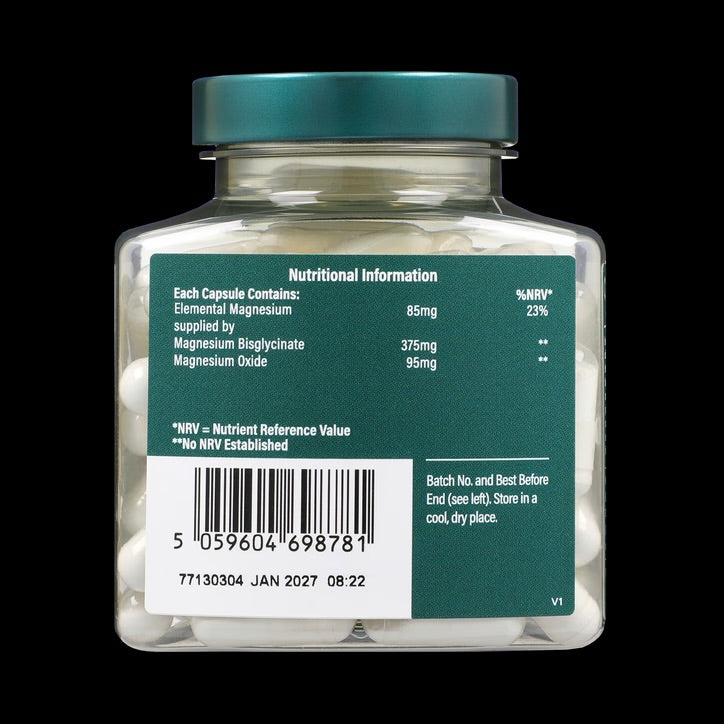 Holland & Barrett Magnesium Bisglycinate 375mg 90 Capsules