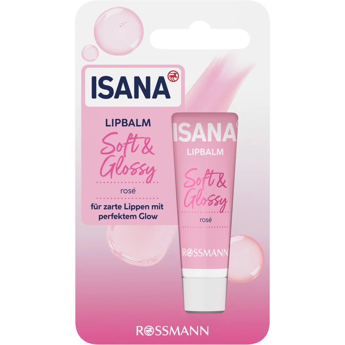ISANA Lip Balm Soft & Glossy