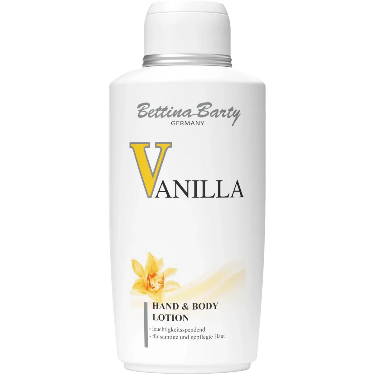 Bettina Barty
Vanilla Hand & Body Lotion 500 ml