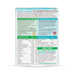 Vitabiotics Pregnacare Breastfeeding 84 Tablets