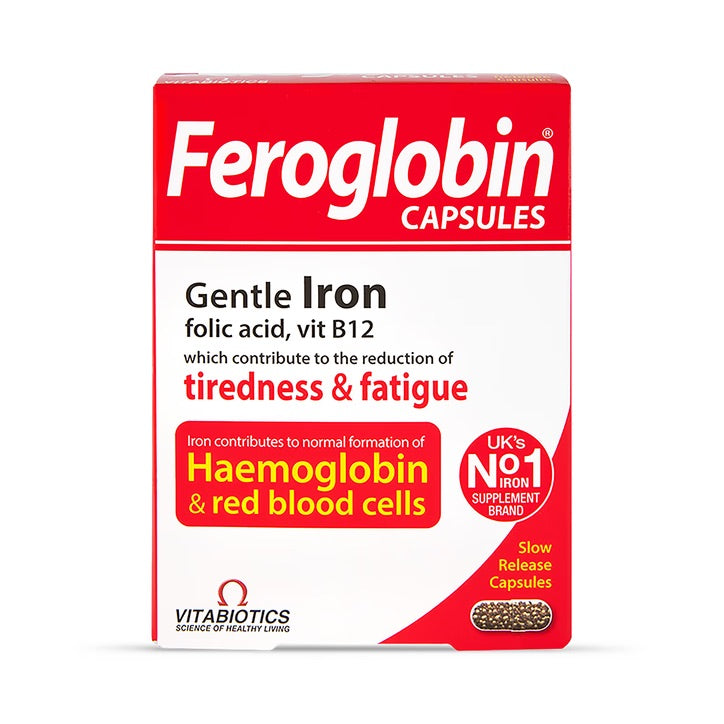Vitabiotics Feroglobin B12 30 Capsules