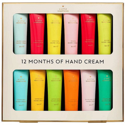 12 Months Of Hand Creams