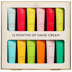 12 Months Of Hand Creams