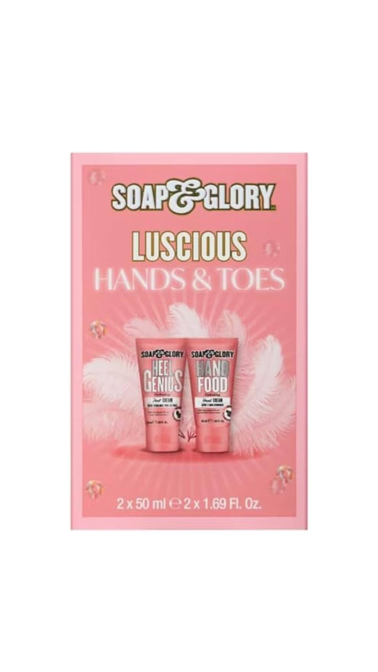 Soap & Glory
Luscious Hands & Toes 2 Piece Gift Set