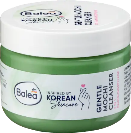 Balea Cleanser Gentle Mochi, korean skincare balea, 100 ml