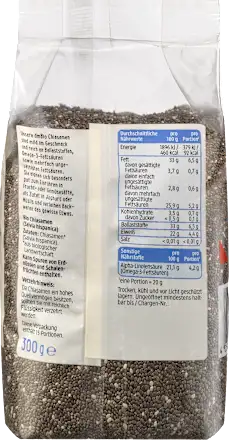 dmBio Chia Seeds, 300 g