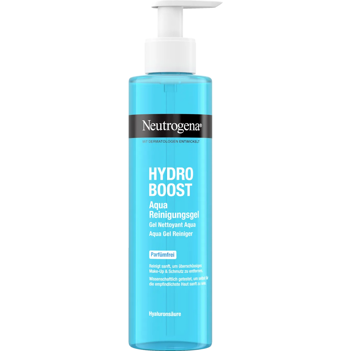 Neutrogena® Hydro Boost Hydrating Cleansing Gel, Fragrance Free 200 ml