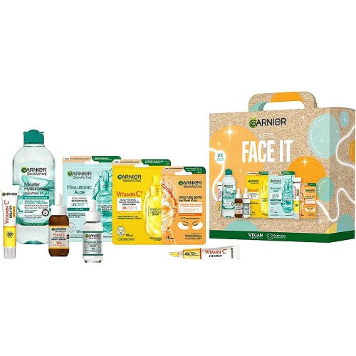 Garnier
Let's Face It Skin Set