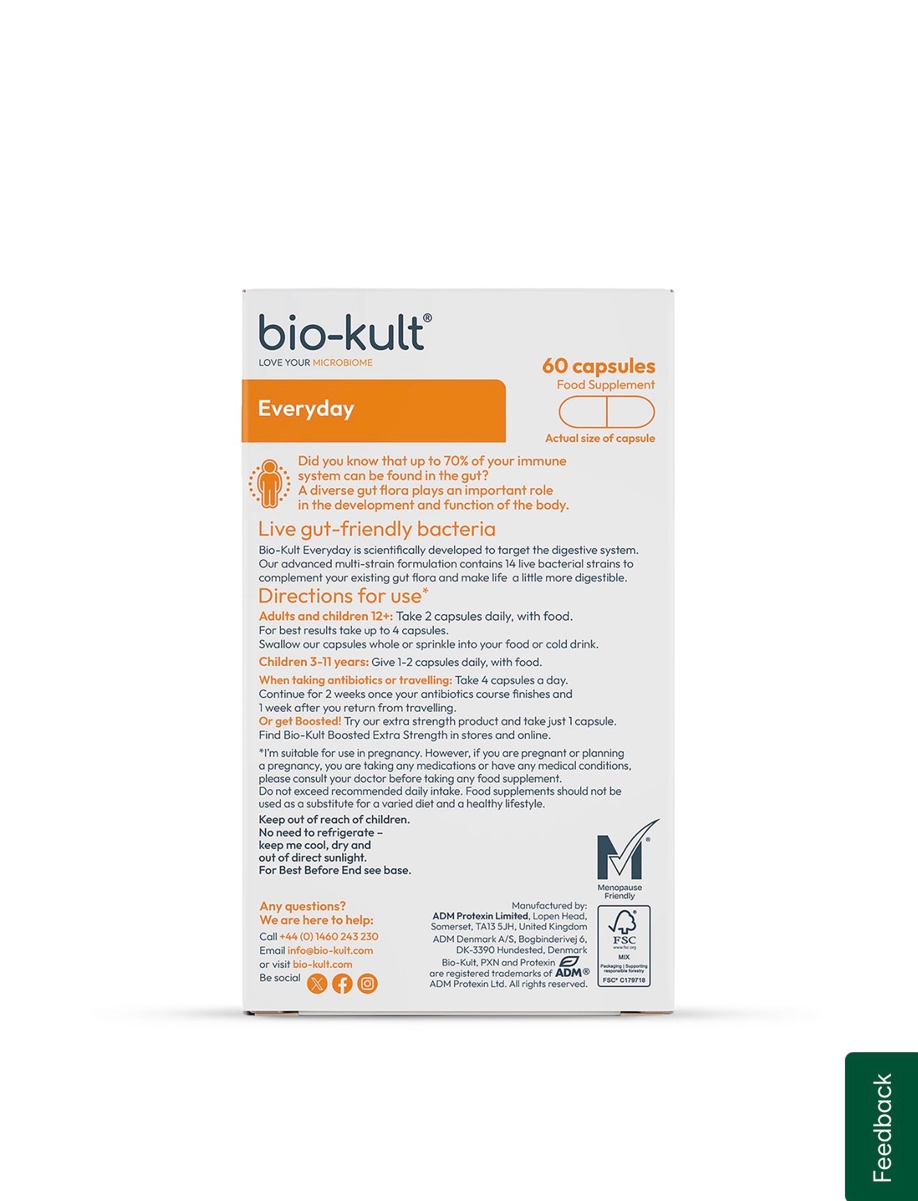 Bio-Kult Advanced Multi-Strain Digestive System Formulation