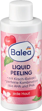 Balea Liquid Peeling with Cherry Extract, 150 ml