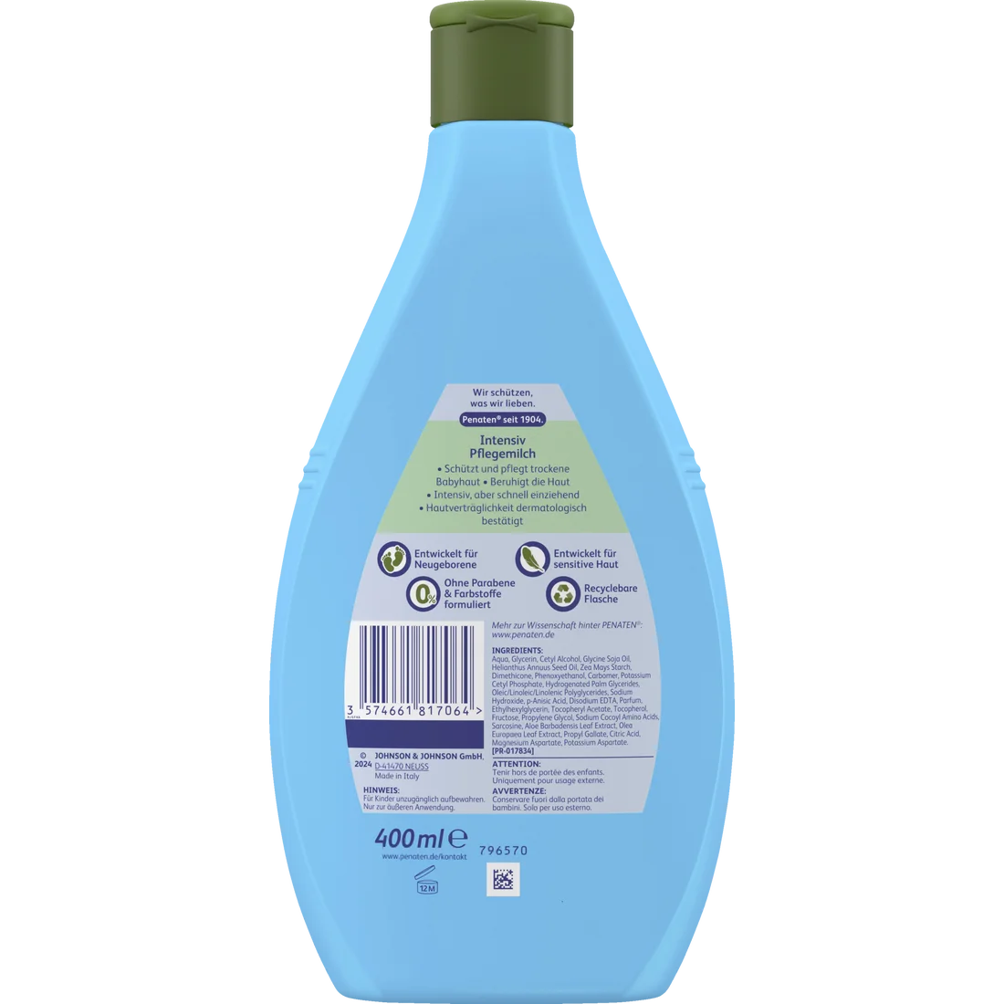 • Penaten Intensive Care Lotion