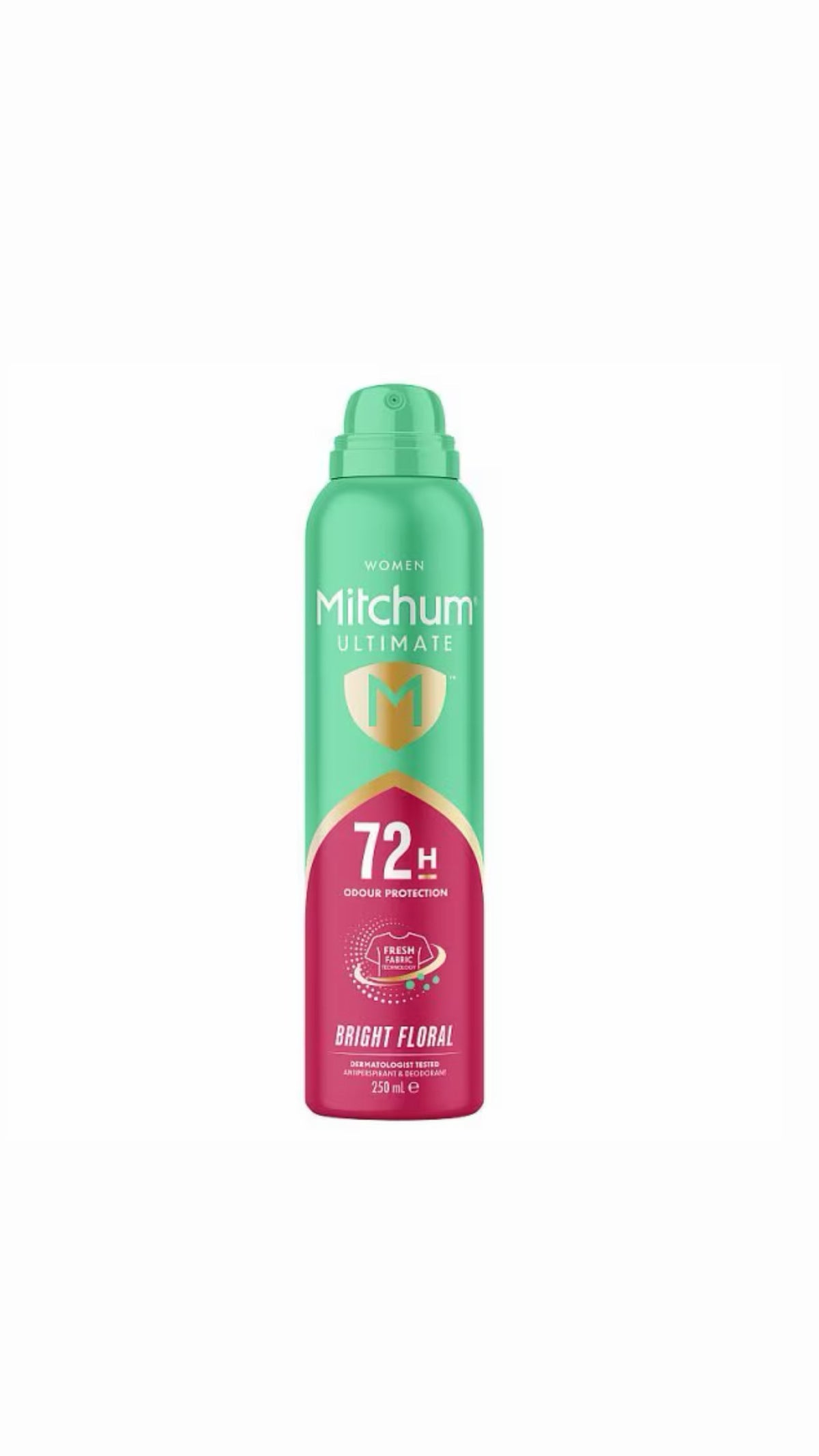 Mitchum Female Ultimate 72H Aerosol Bright Floral 250Ml