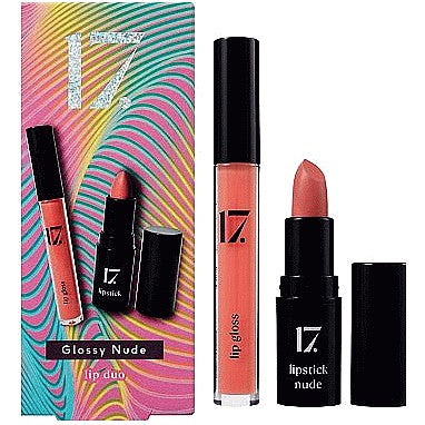 17 Lip Duo Glossy Nude