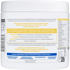 Mixa Niacinamide Bright Nourishing Anti-Dark Spot Cream