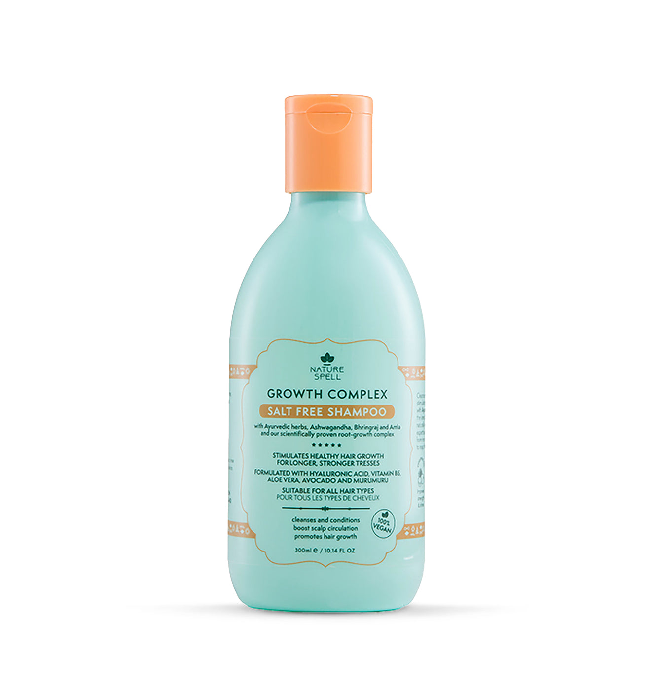 Nature Spell Growth Complex Shampoo 300ml