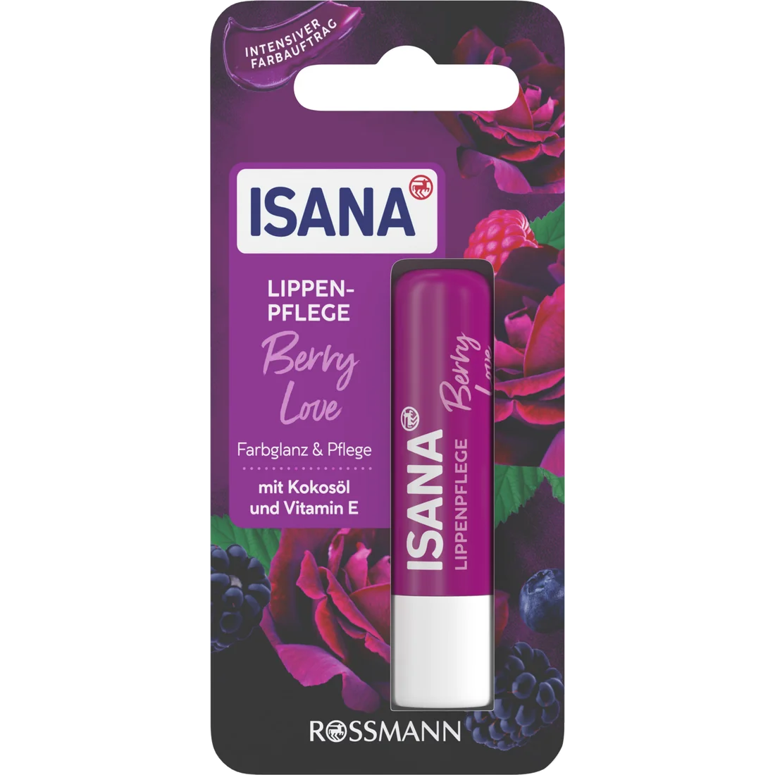 ISANA
Lippenpflege Berry Love