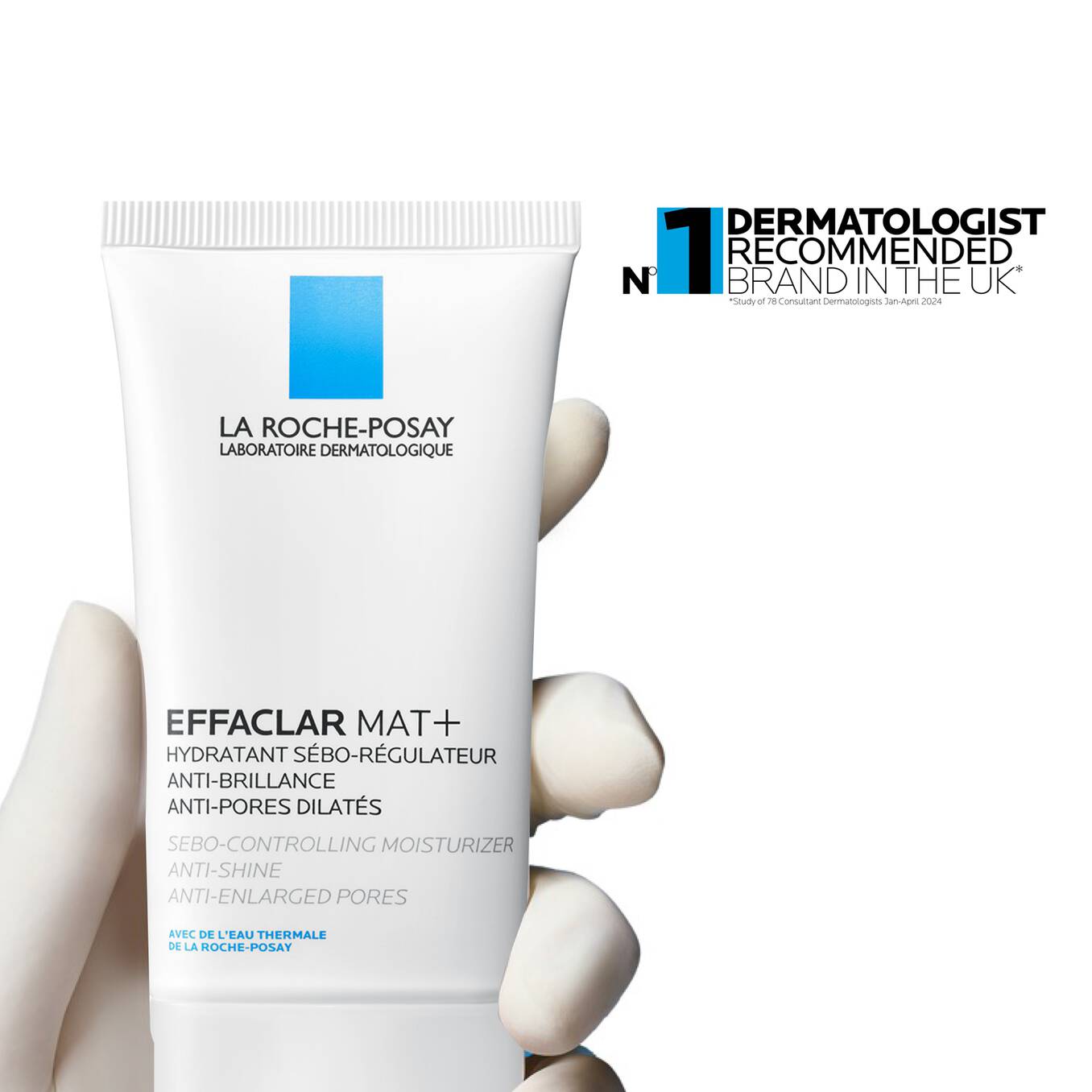 La roch posay EFFACLAR MAT MOISTURISER FOR OILY SKIN