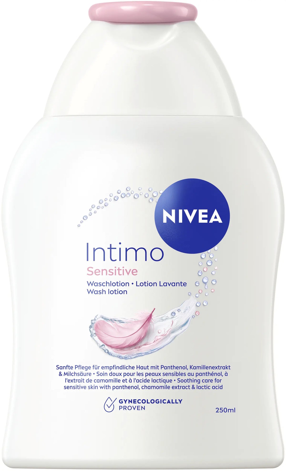 Nivea Intimo Gentle Wash Lotion Sensitive 250 ml