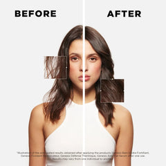 KERASTASE
Kérastase Genesis Hair Serum, Leave-In Conditioner, For Hair Fall, With Caffeine, Anti-Chute Fortifiant, 30 ml