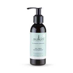 Sukin Blemish Control Oil Free Moisturiser 125ml