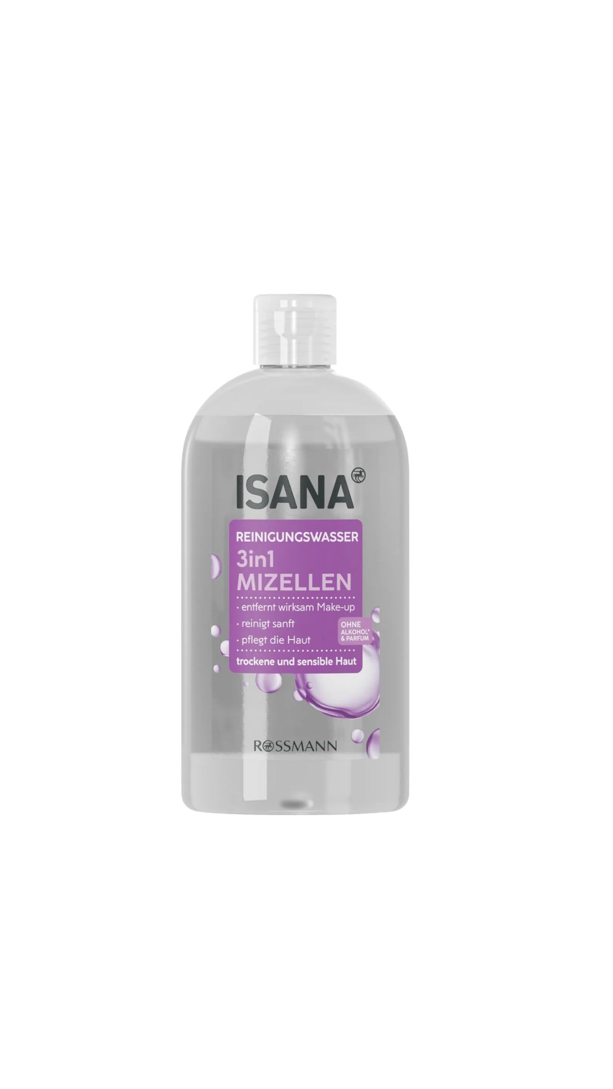 ISANA
3 in 1 Mizellen Reinigungswasser 400 ml