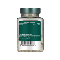 Holland & Barrett Folic Acid 400ug 180 Tablets
