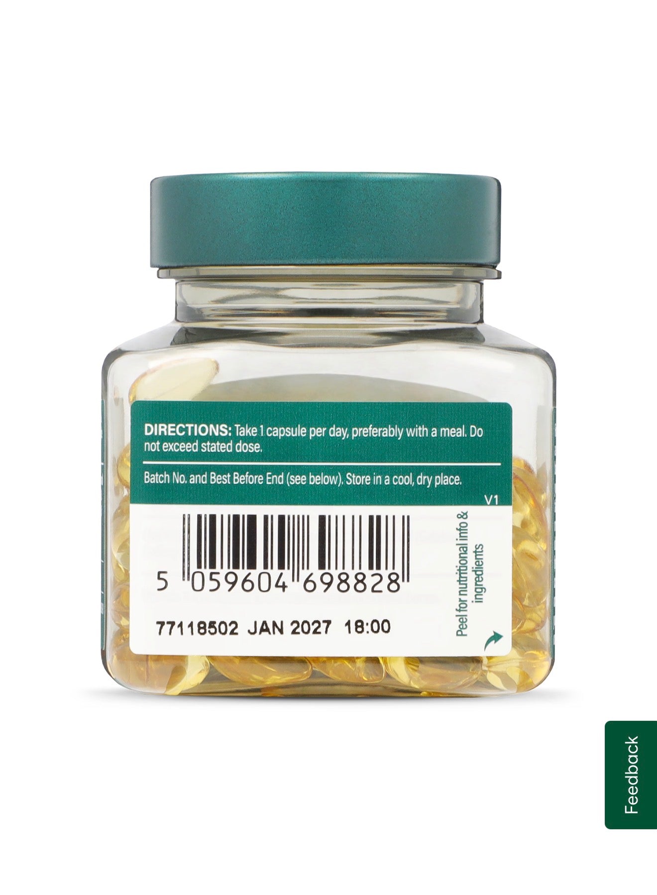 Holland & Barrett Vitamin K2 75ug 90 Capsules