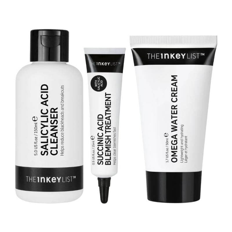 The Inkey List Back to Basics: Your Breakout Recipe