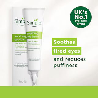 Simple Soothing Eye Balm